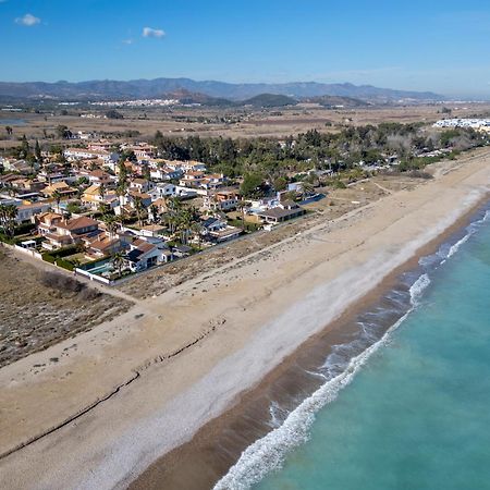 Exquisita Villa Frente Al Mar Sagunto Luaran gambar