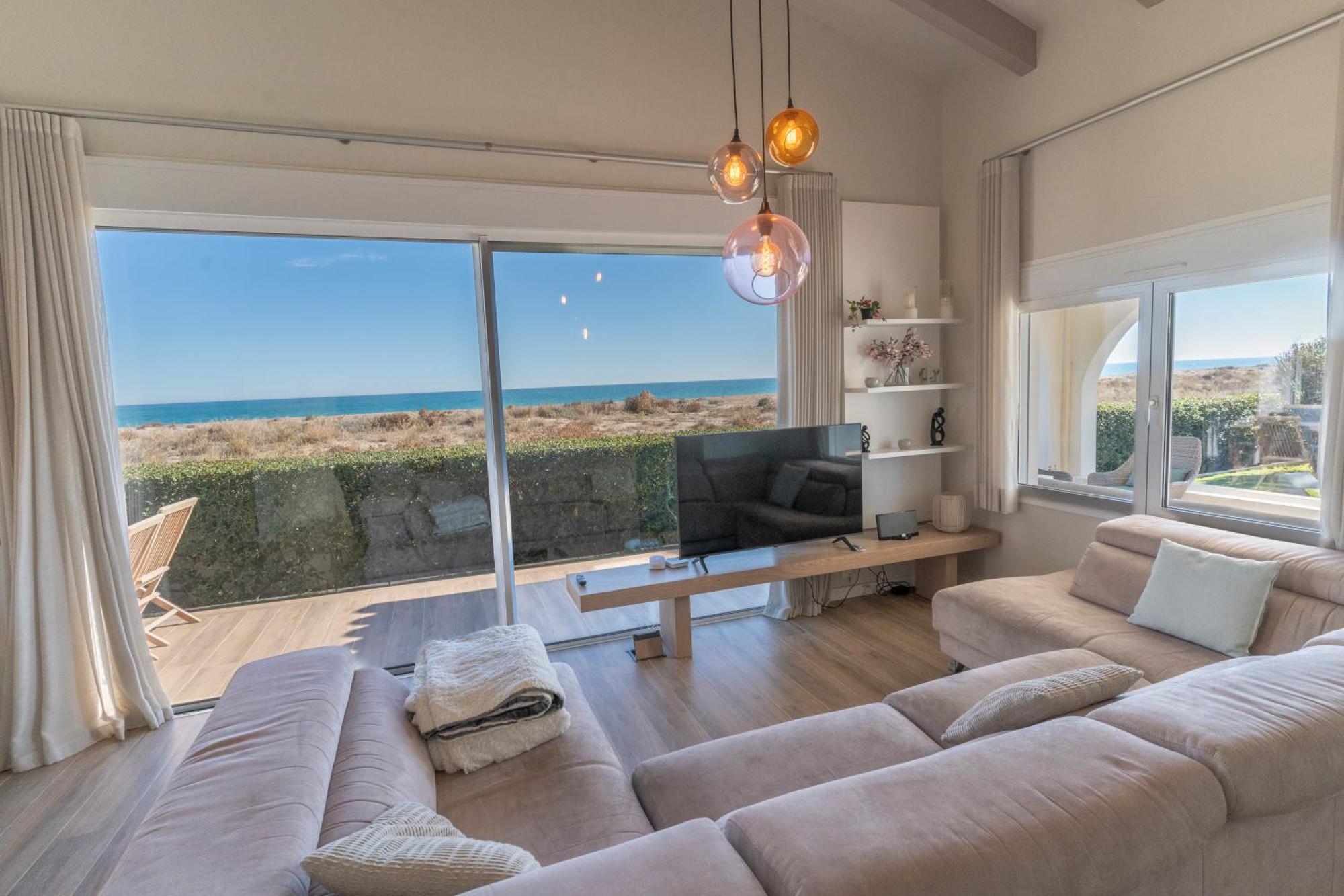 Exquisita Villa Frente Al Mar Sagunto Luaran gambar