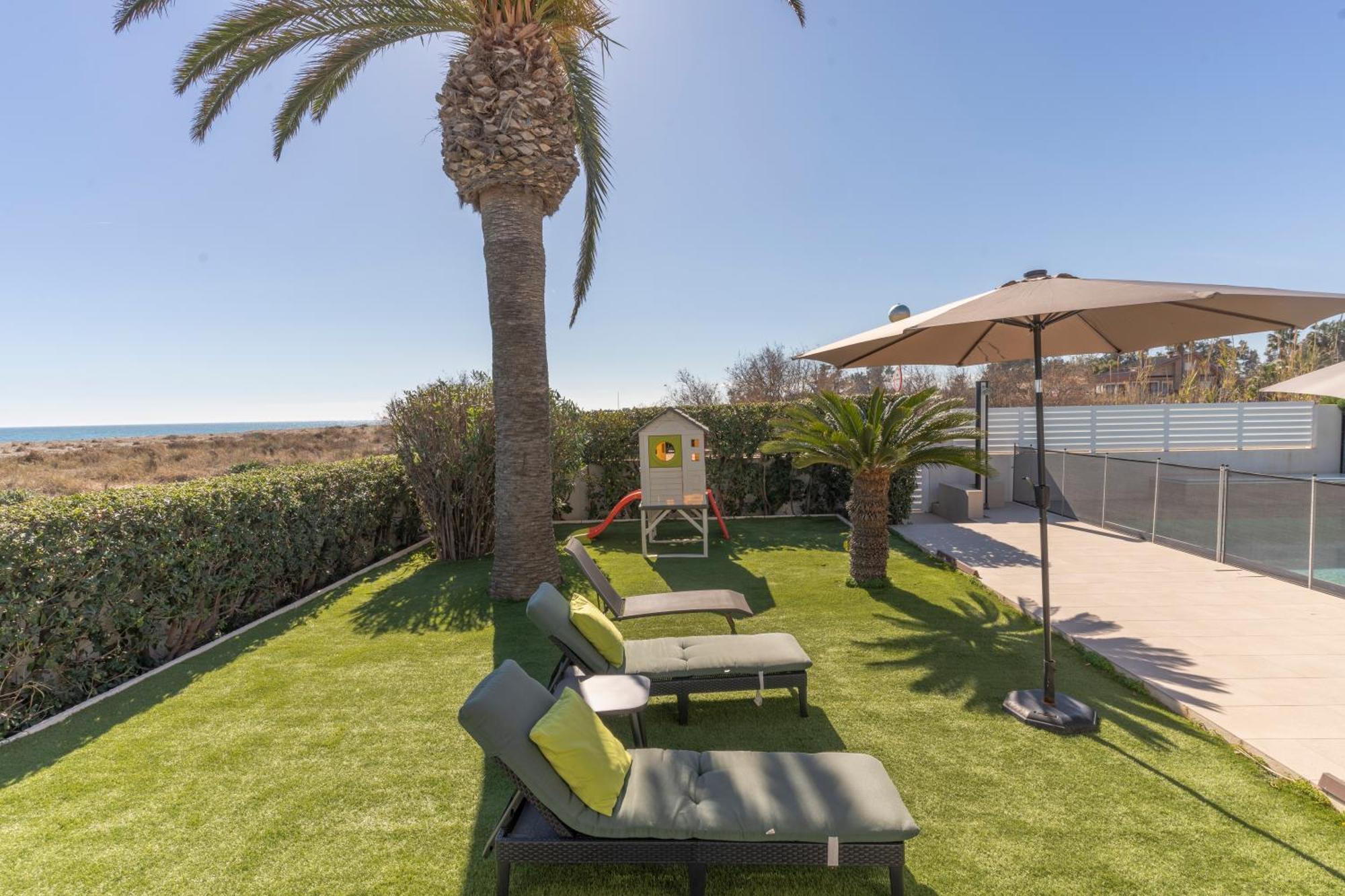 Exquisita Villa Frente Al Mar Sagunto Luaran gambar
