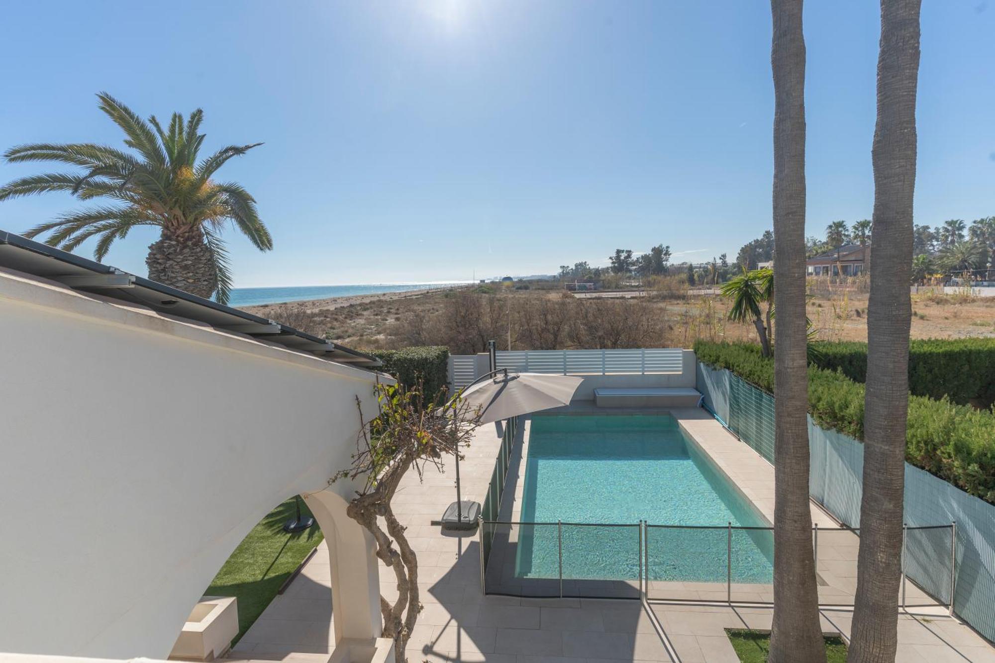 Exquisita Villa Frente Al Mar Sagunto Luaran gambar
