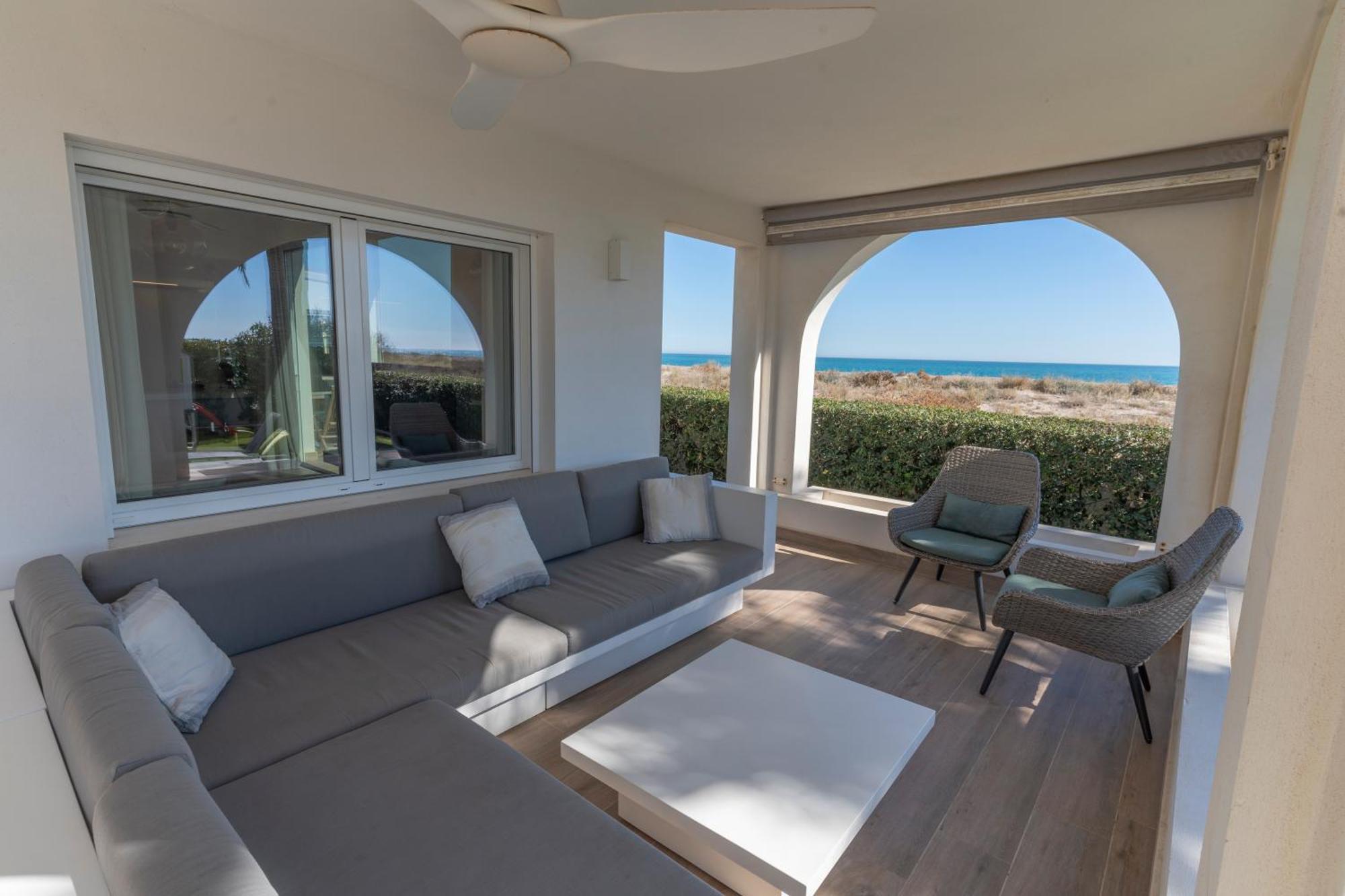 Exquisita Villa Frente Al Mar Sagunto Luaran gambar