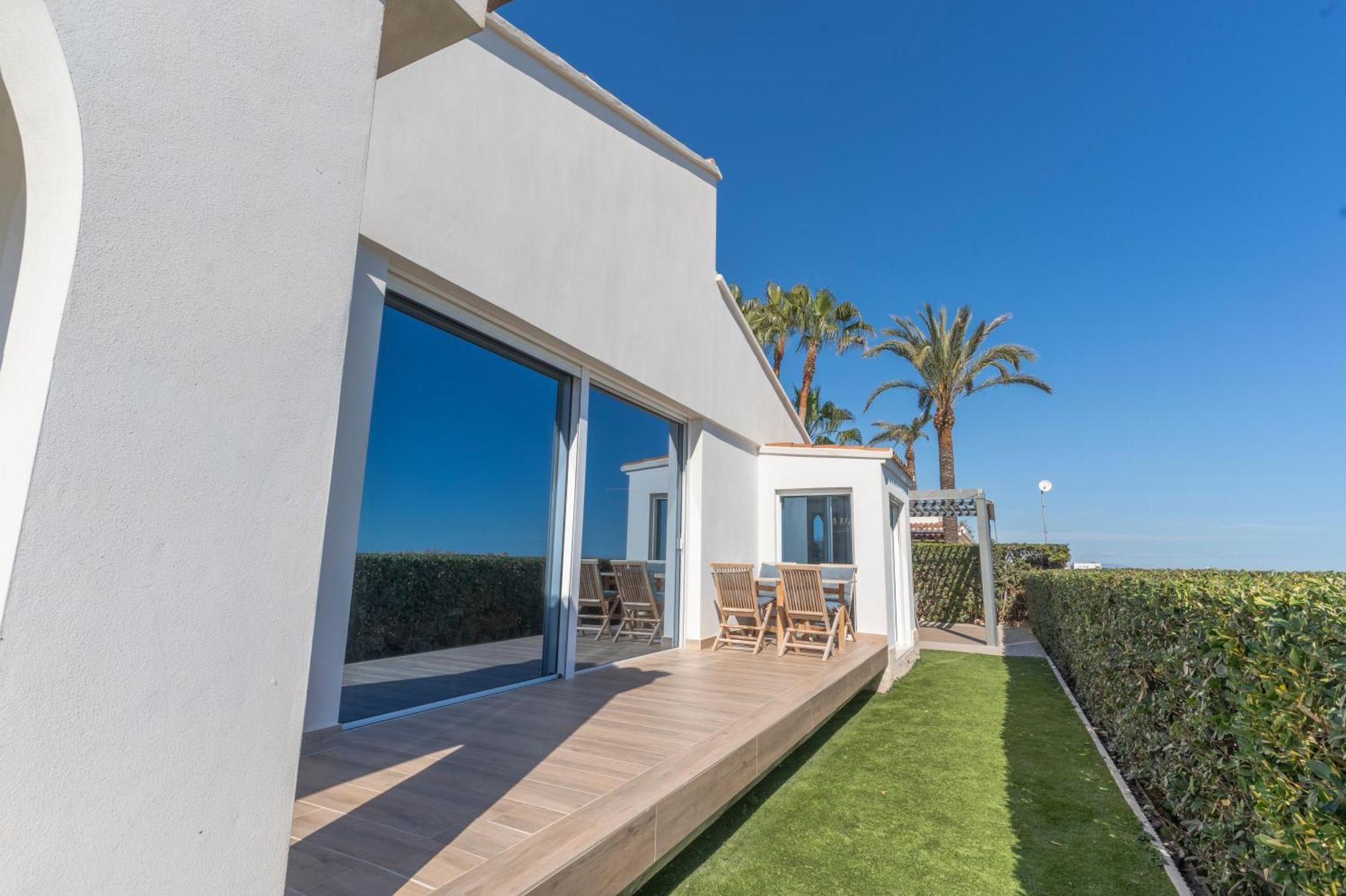 Exquisita Villa Frente Al Mar Sagunto Luaran gambar