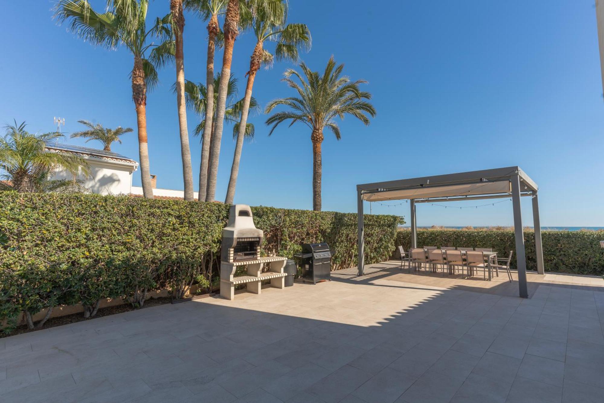 Exquisita Villa Frente Al Mar Sagunto Luaran gambar