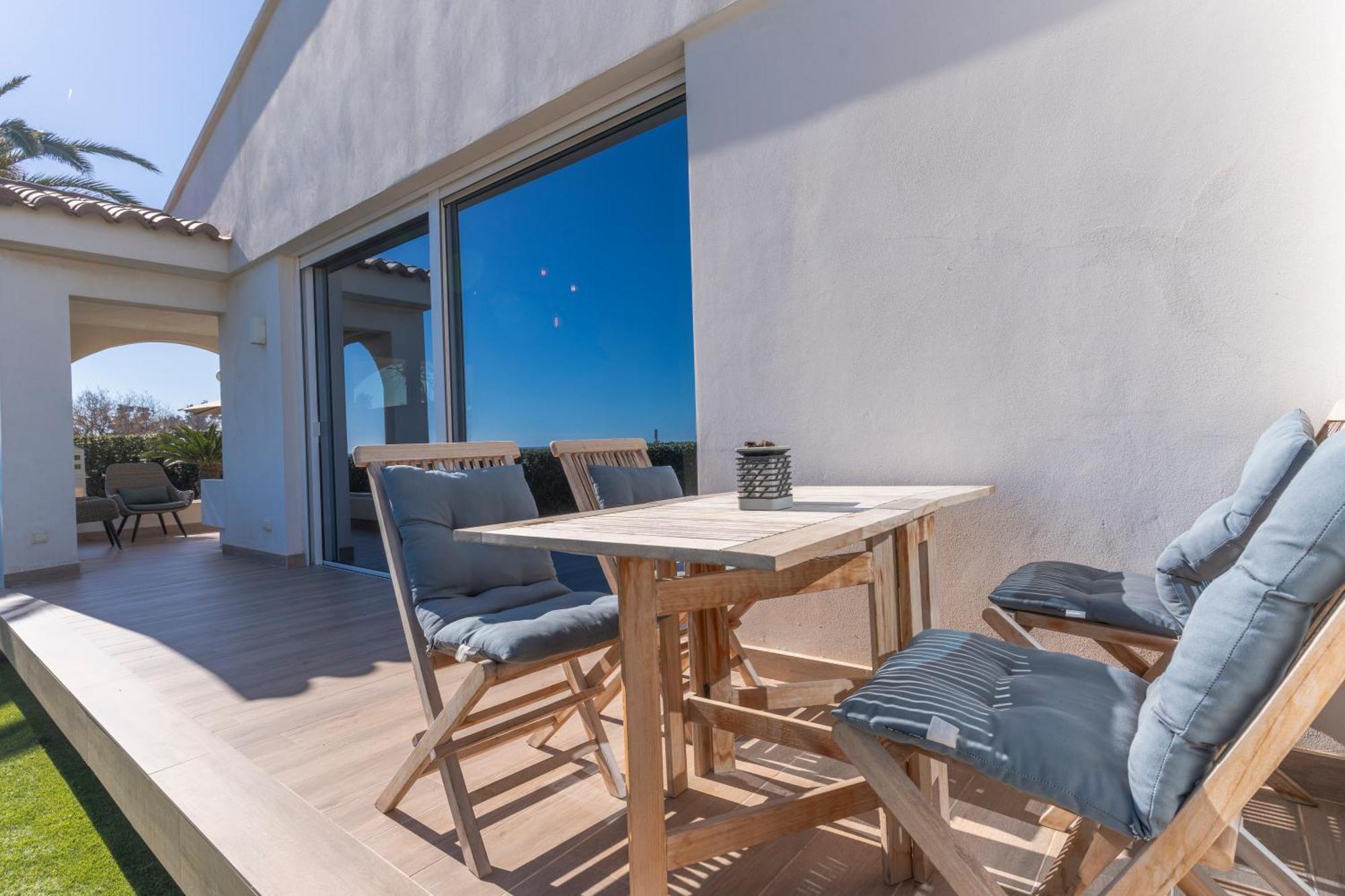 Exquisita Villa Frente Al Mar Sagunto Luaran gambar