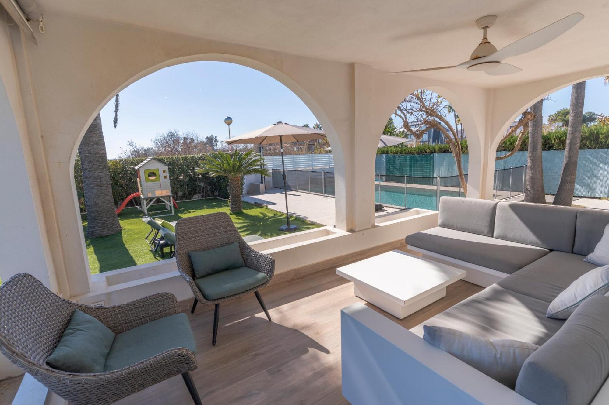 Exquisita Villa Frente Al Mar Sagunto Luaran gambar