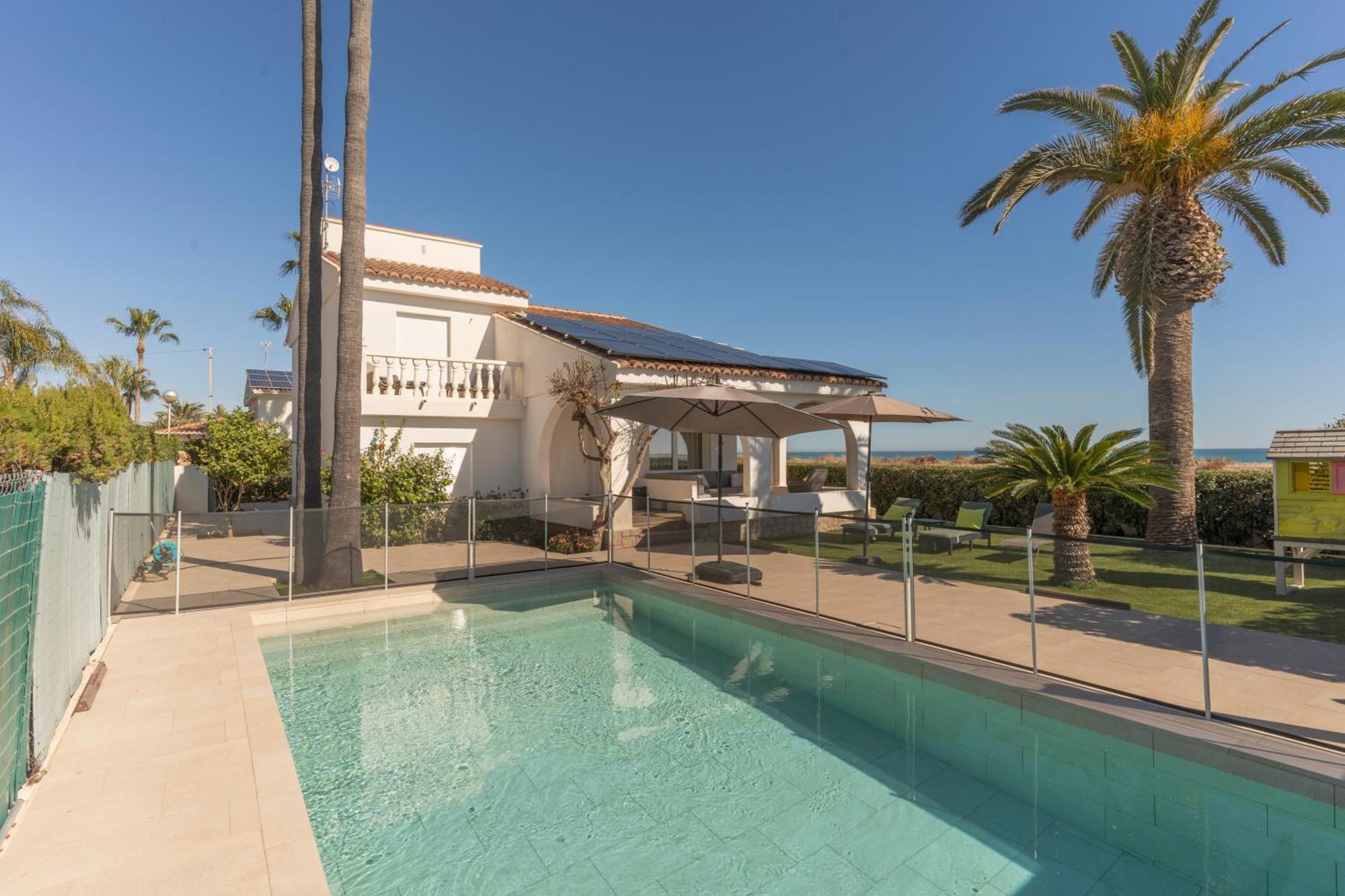 Exquisita Villa Frente Al Mar Sagunto Luaran gambar