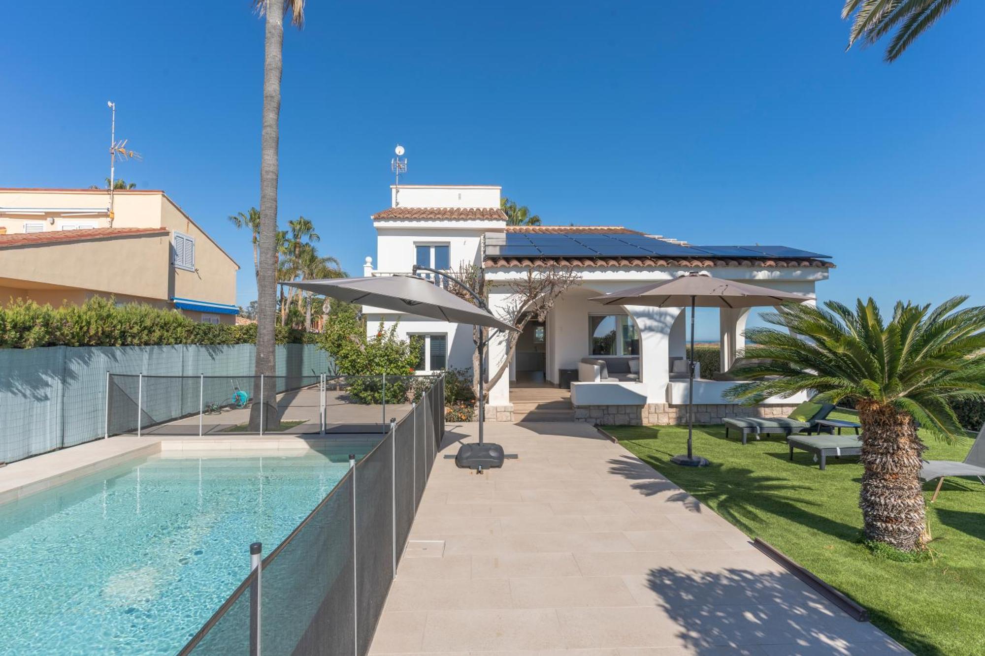 Exquisita Villa Frente Al Mar Sagunto Luaran gambar