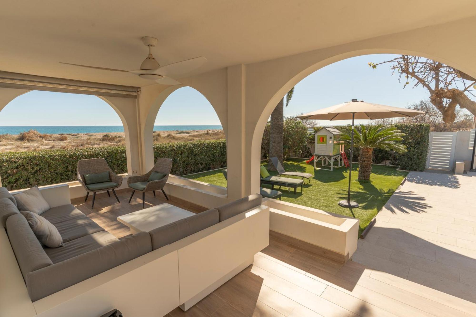 Exquisita Villa Frente Al Mar Sagunto Luaran gambar