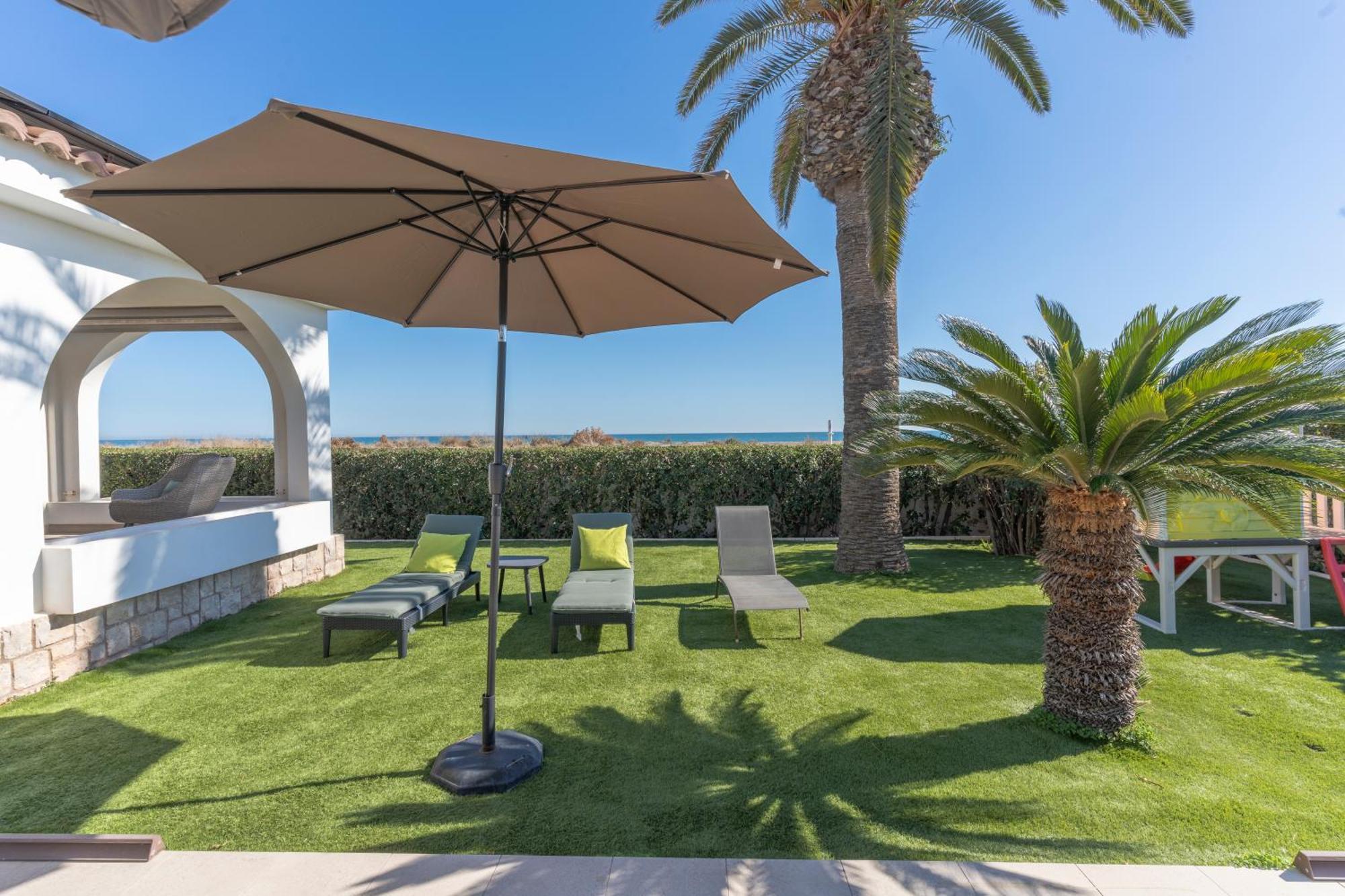 Exquisita Villa Frente Al Mar Sagunto Luaran gambar