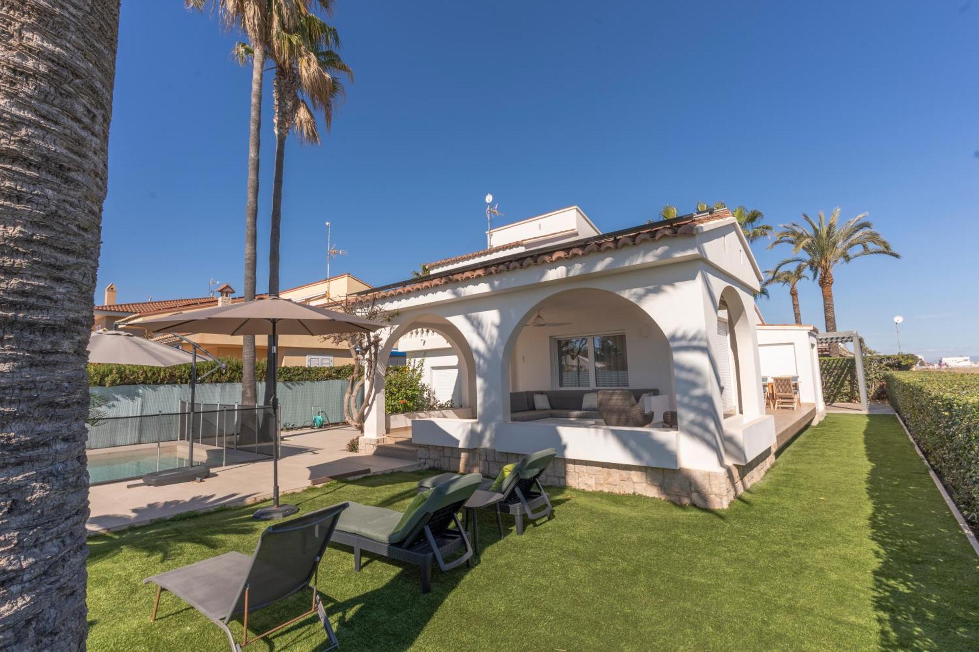 Exquisita Villa Frente Al Mar Sagunto Luaran gambar