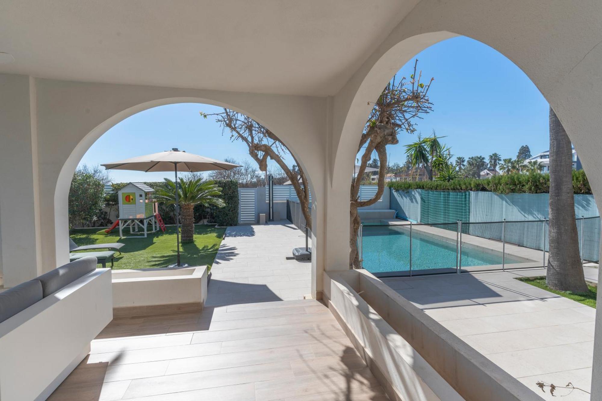 Exquisita Villa Frente Al Mar Sagunto Luaran gambar