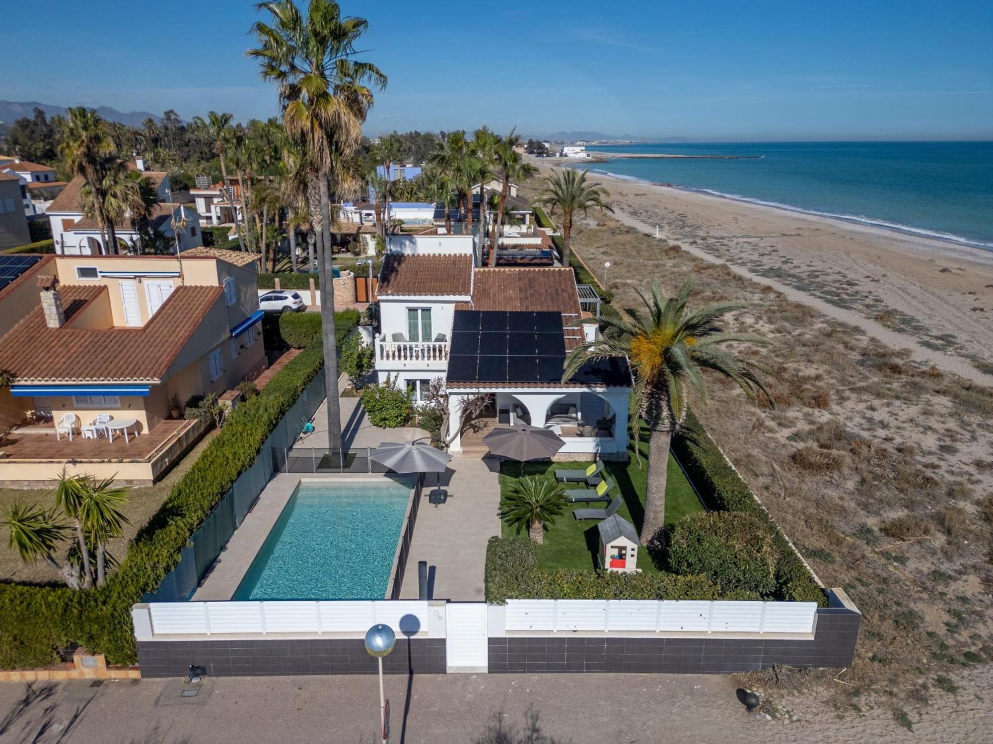 Exquisita Villa Frente Al Mar Sagunto Luaran gambar