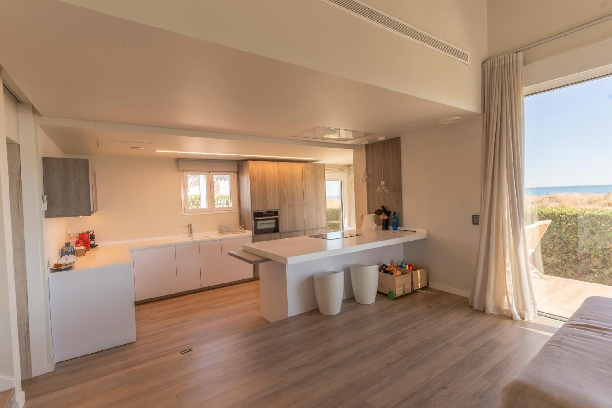 Exquisita Villa Frente Al Mar Sagunto Luaran gambar
