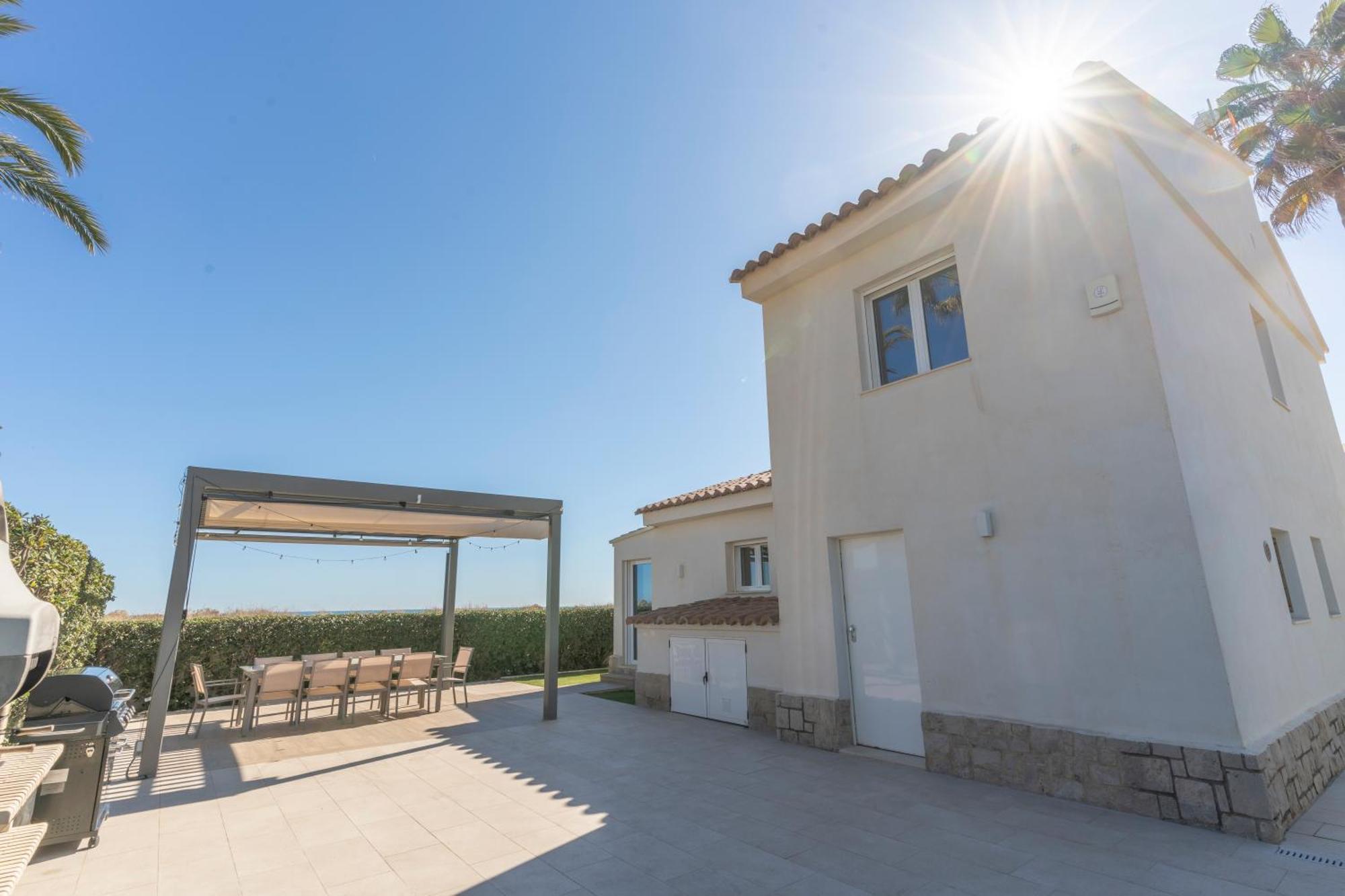 Exquisita Villa Frente Al Mar Sagunto Luaran gambar
