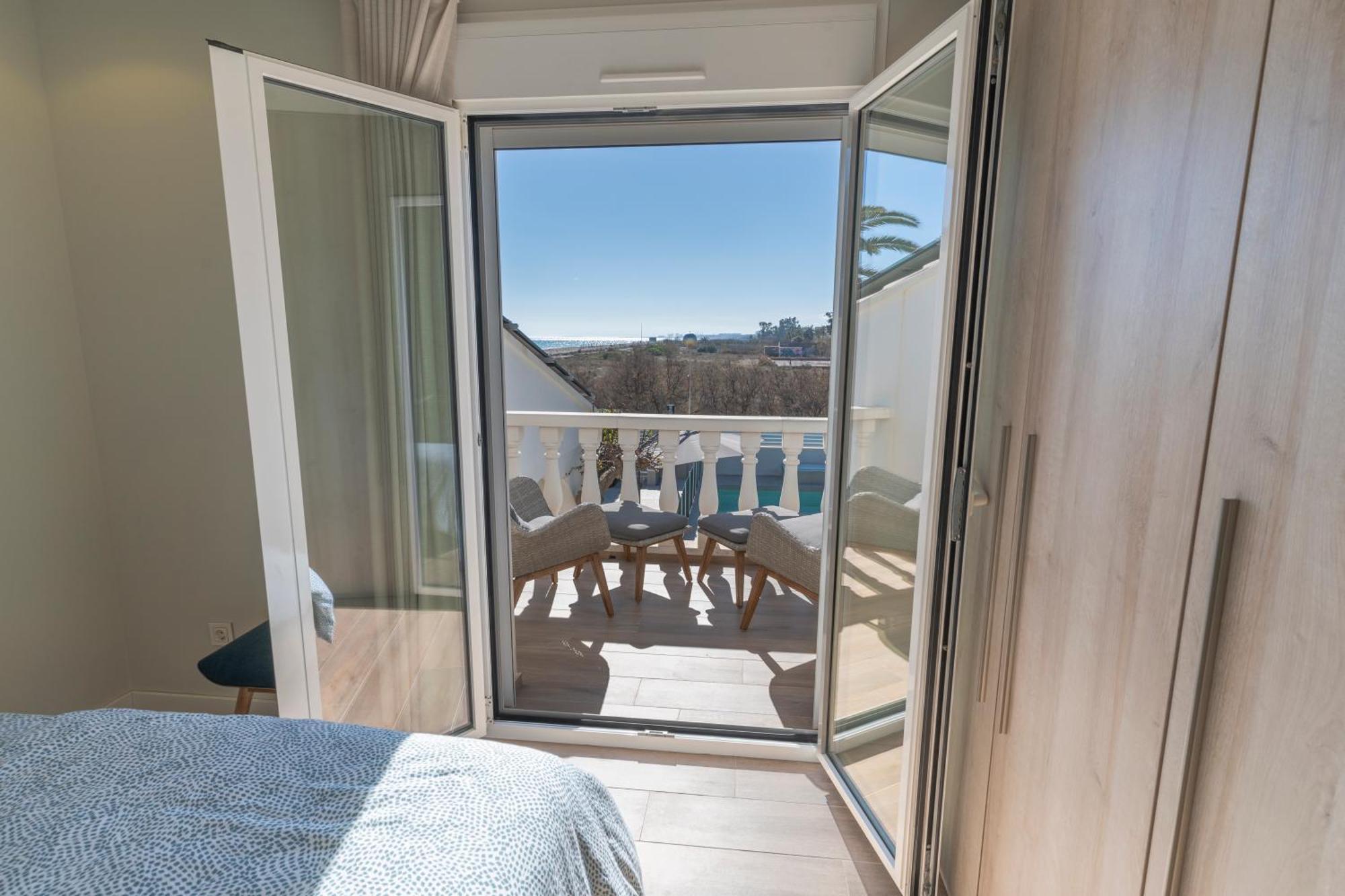 Exquisita Villa Frente Al Mar Sagunto Luaran gambar