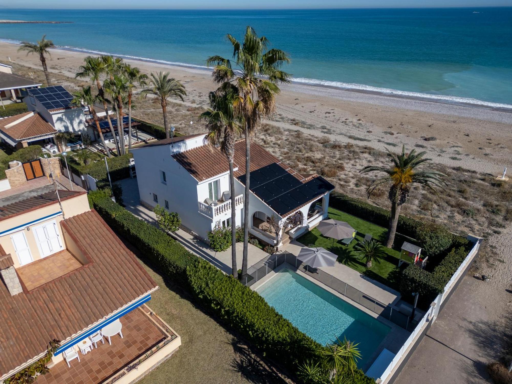 Exquisita Villa Frente Al Mar Sagunto Luaran gambar