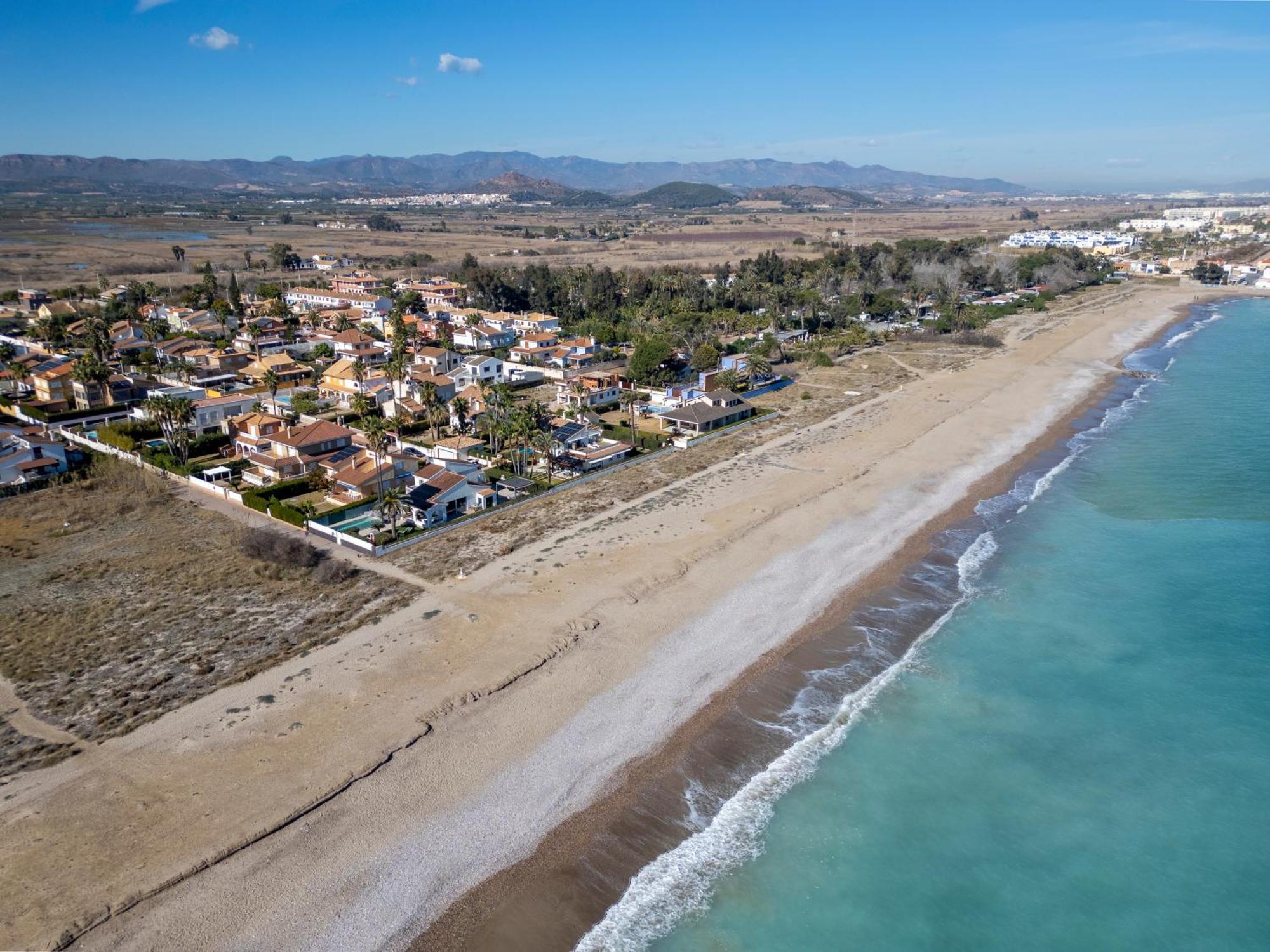 Exquisita Villa Frente Al Mar Sagunto Luaran gambar